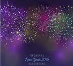 烟花新年