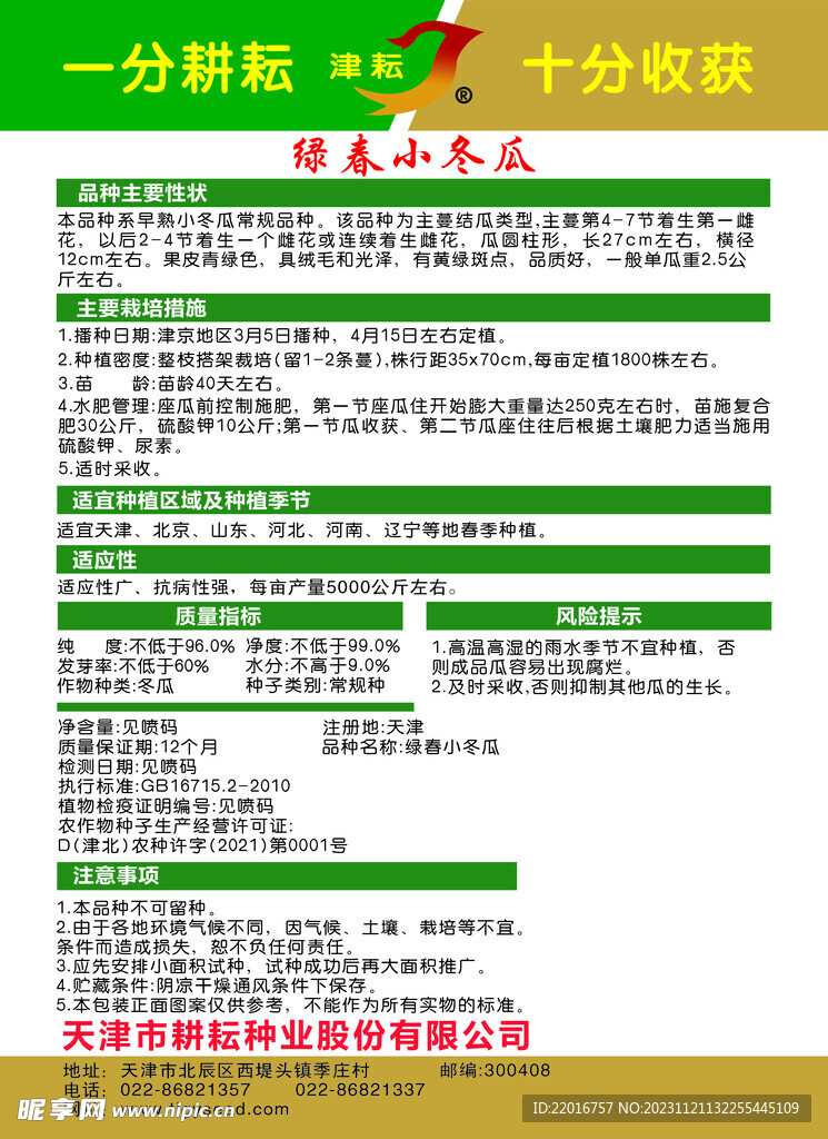 绿春小冬瓜