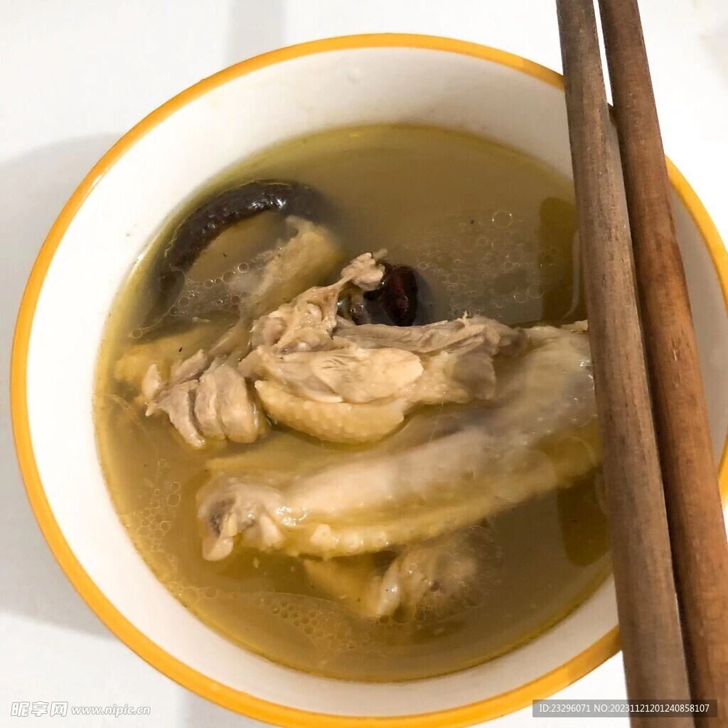 香醇鸡汤