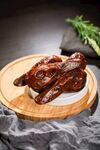 甜辣鸭头图片
