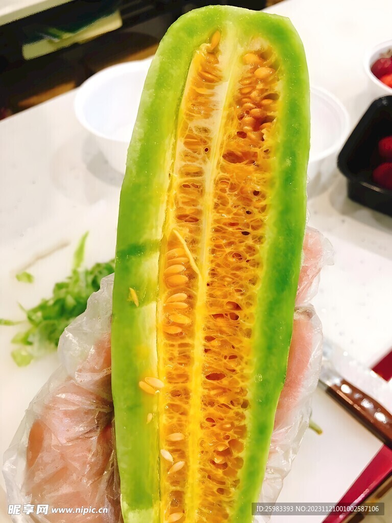 羊角蜜瓜