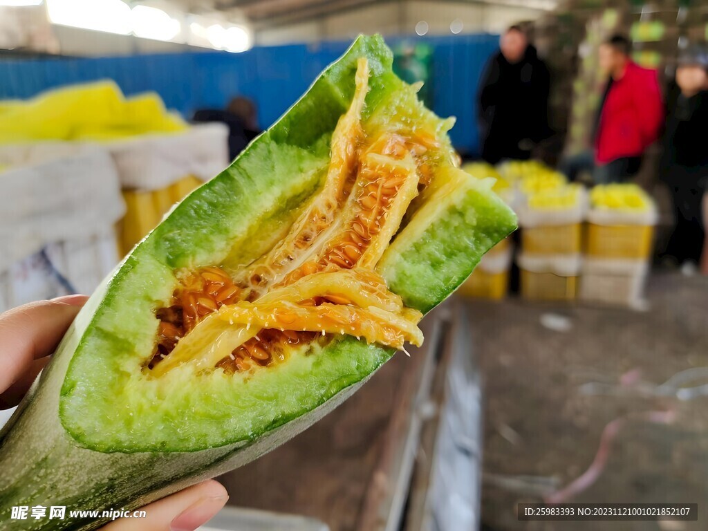 羊角蜜瓜