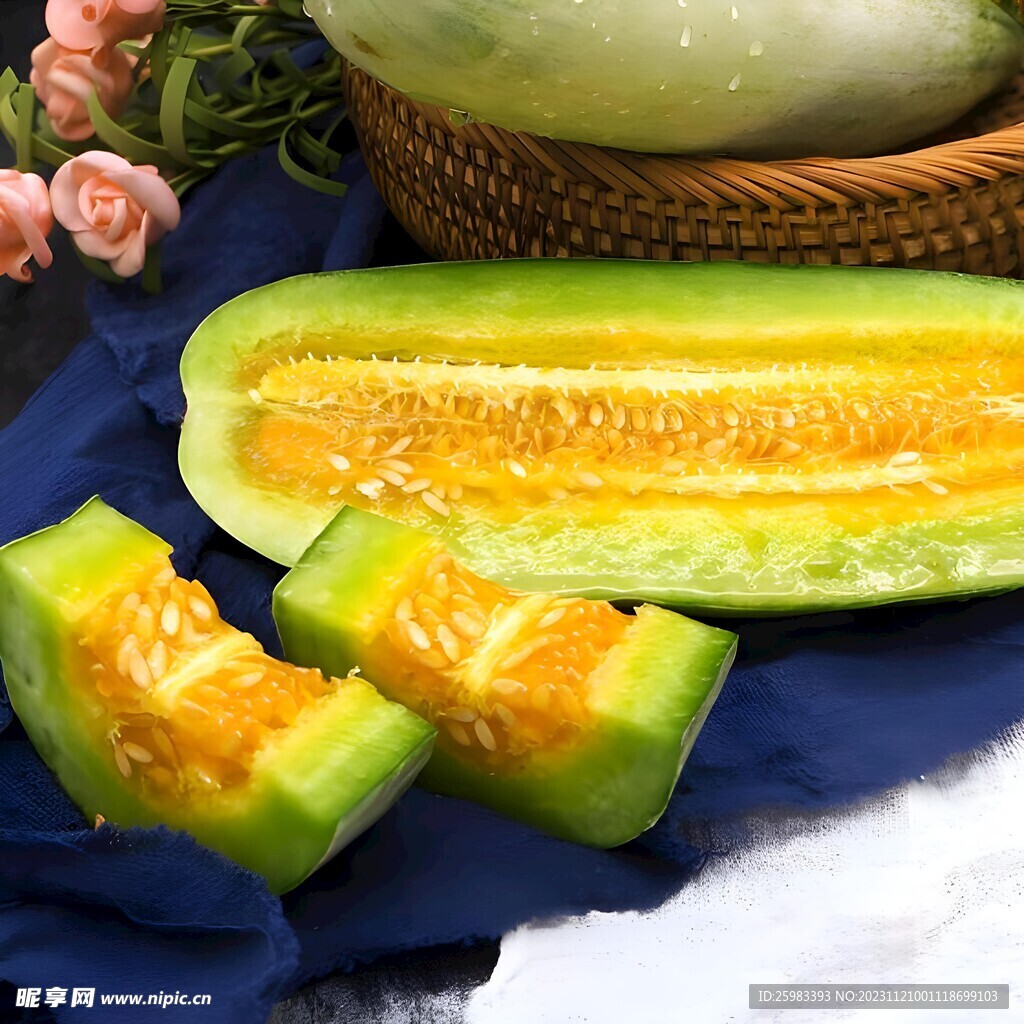 羊角蜜瓜