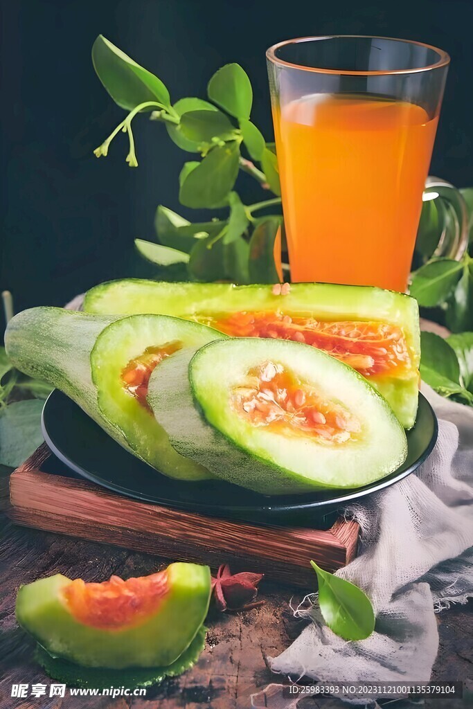 羊角蜜瓜