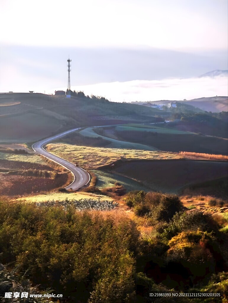 山区公路