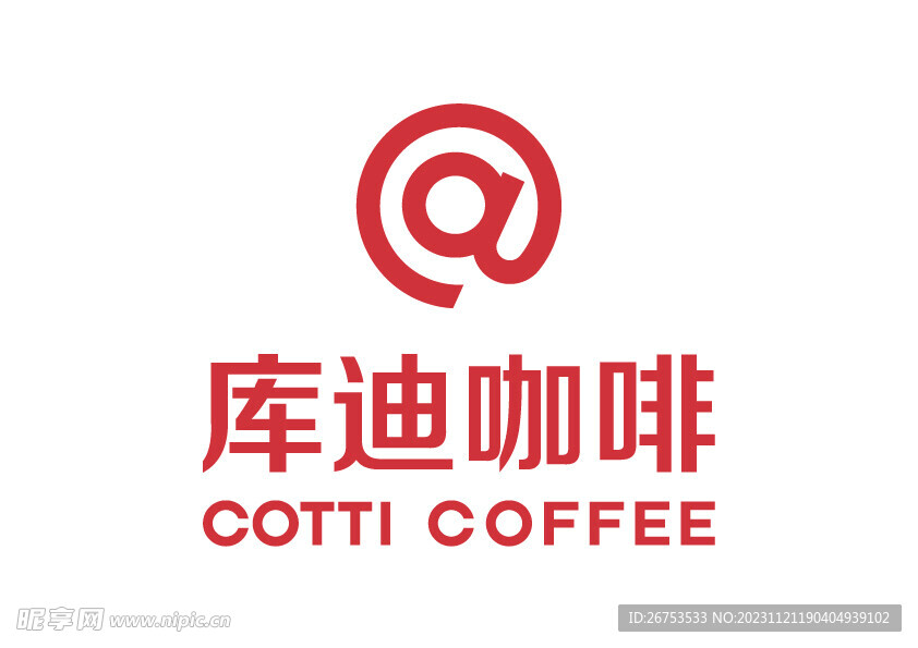 库迪咖啡 LOGO 标志