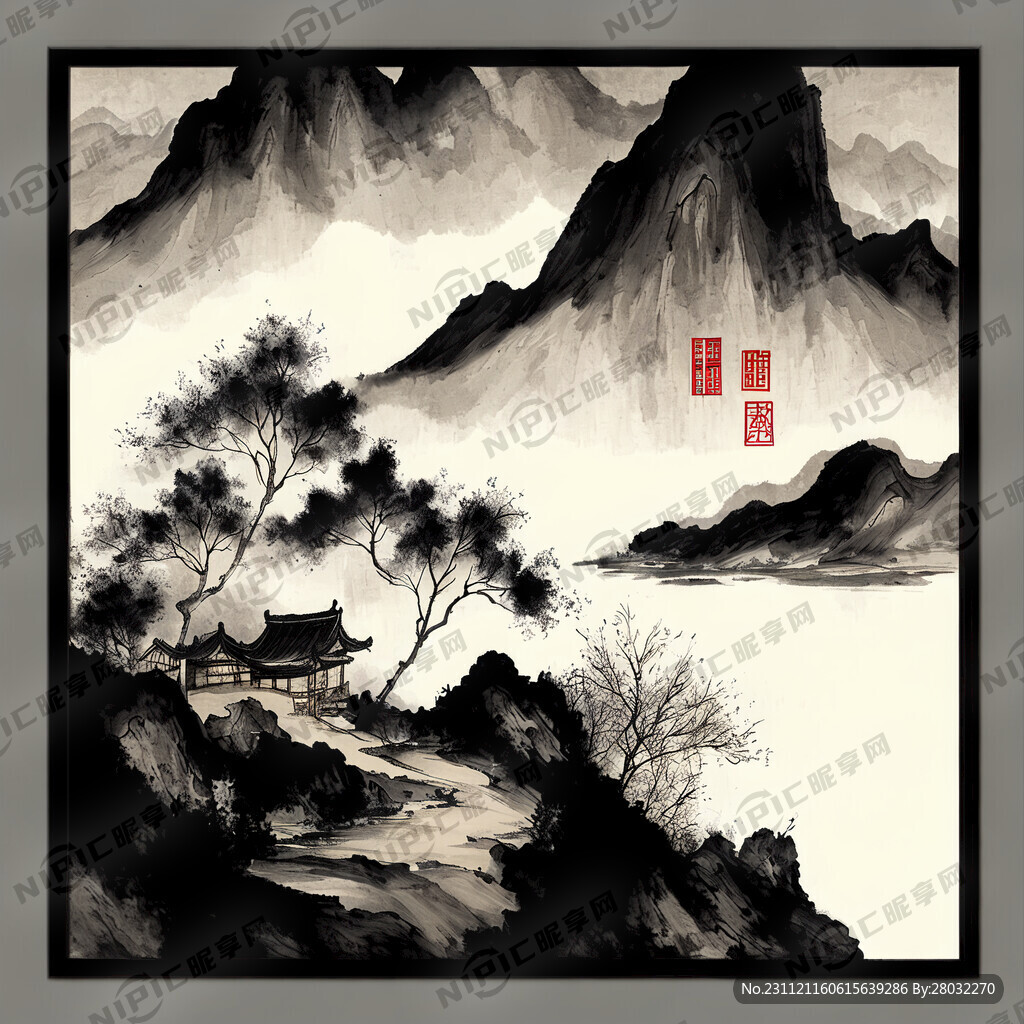 海报 文津奖 古风