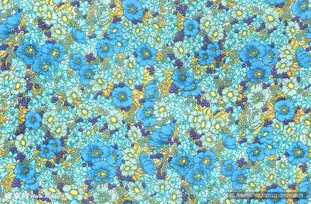 小碎花