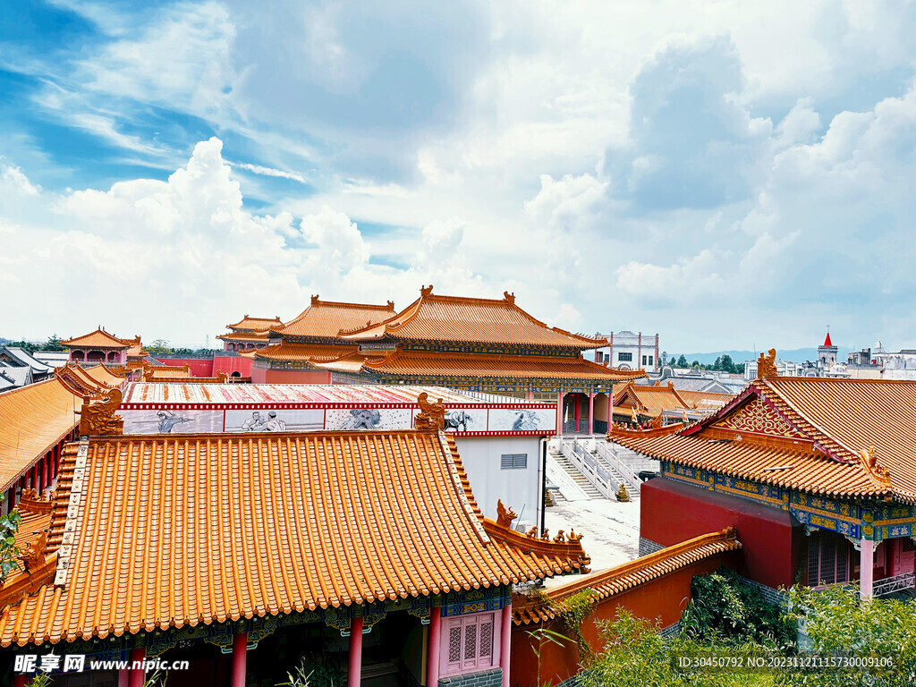 寺庙