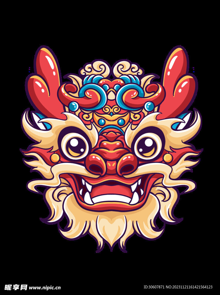 龙年卡通形象