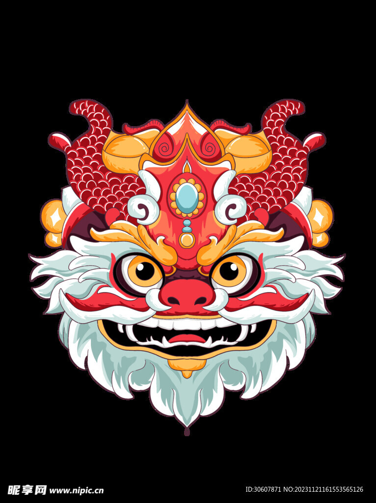 龙年卡通形象