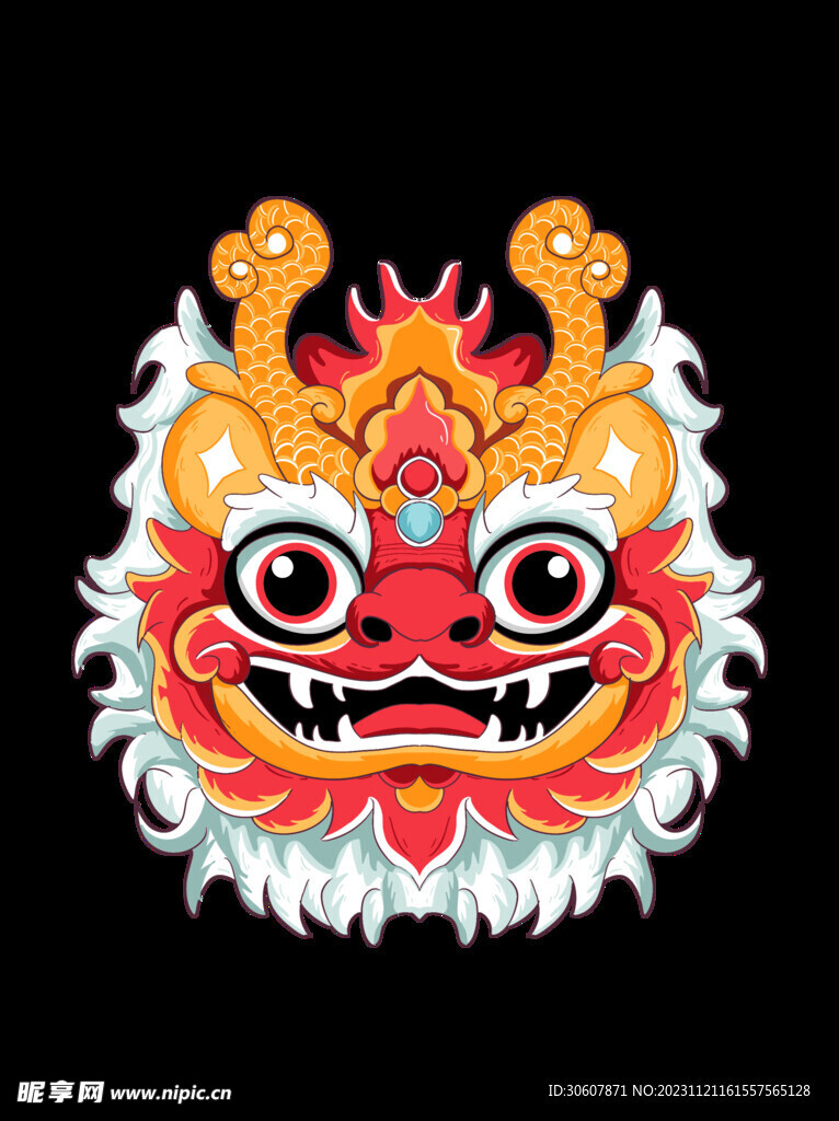 龙年卡通形象