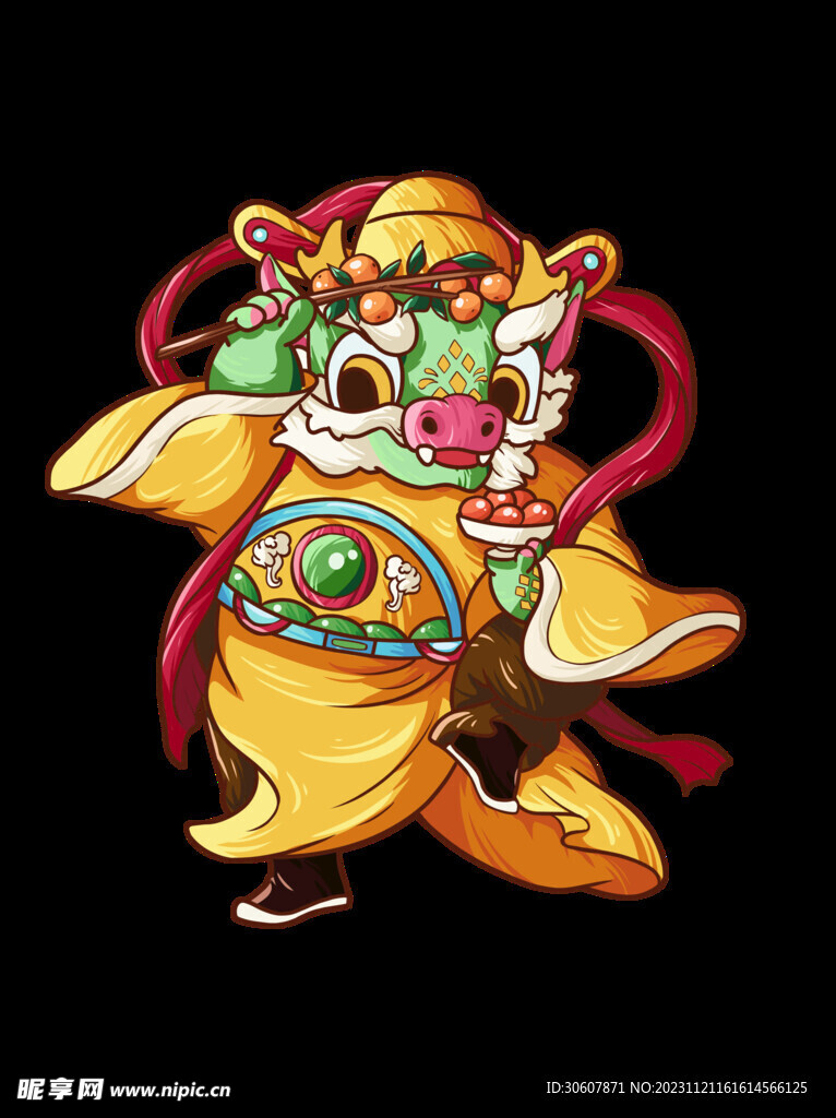 龙年卡通形象