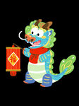 龙年卡通形象