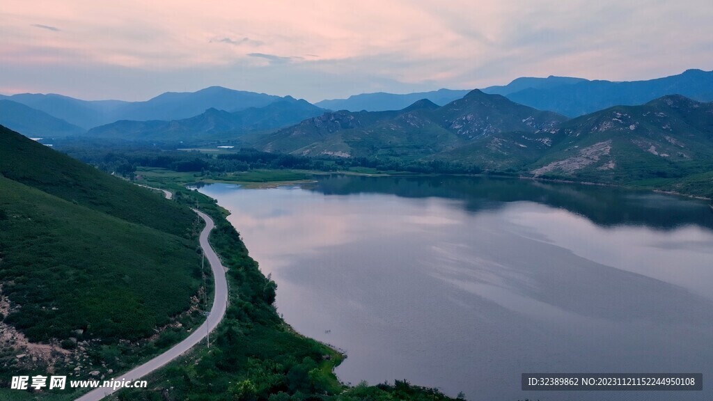 水库湖泊