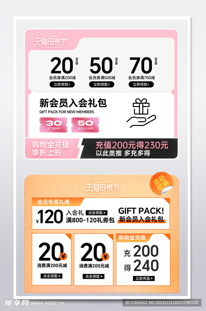 电商优惠券