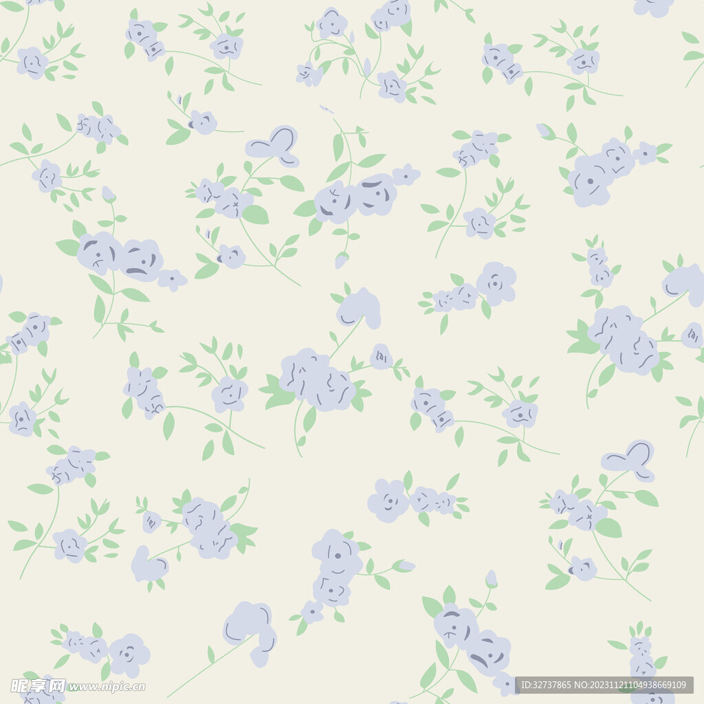 小碎花