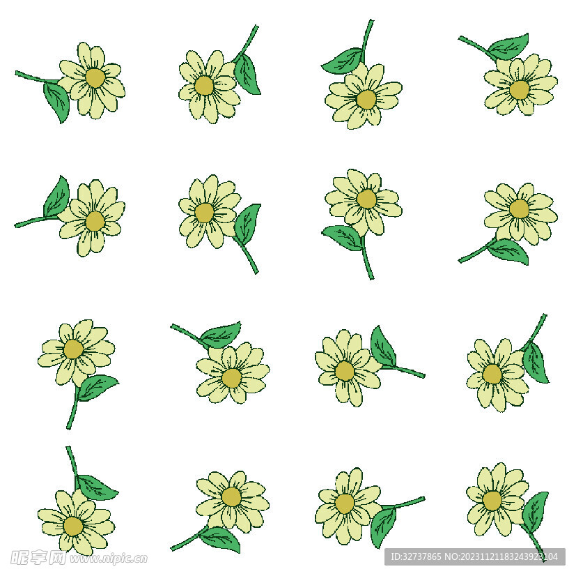 小碎花
