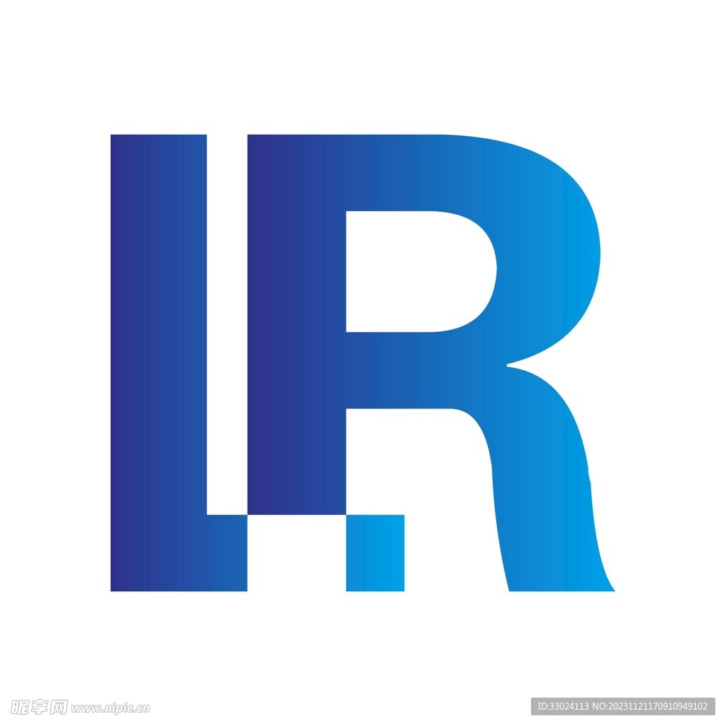 LR标志logo