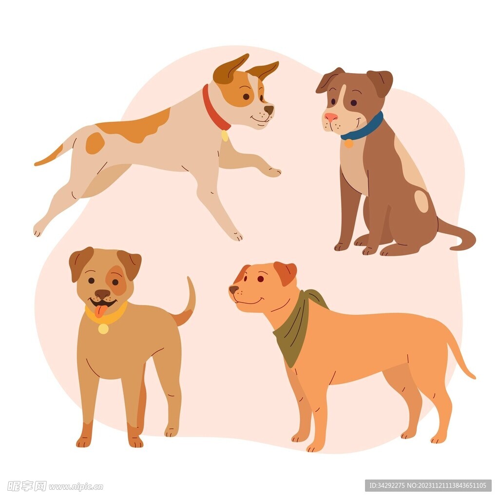 狗插画
