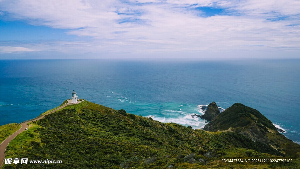 海边的灯塔