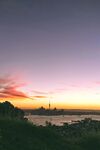 海滨城市远景