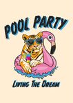 老虎夏日度假