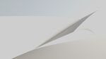 白色3d弧形几何抽象科技纹理
