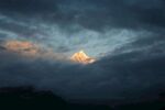 日照金山一角