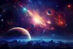 星空背景