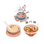 手绘 粥