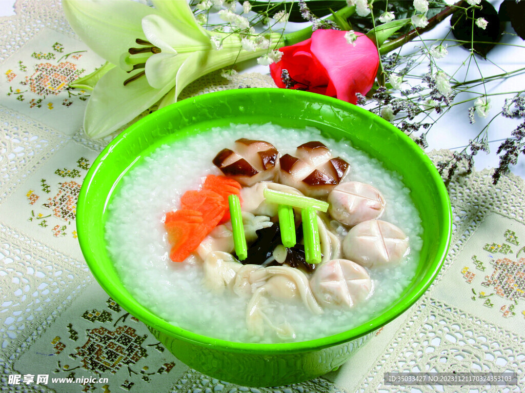 香菇粥