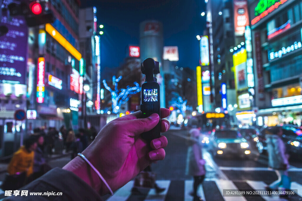 日本东京夜景
