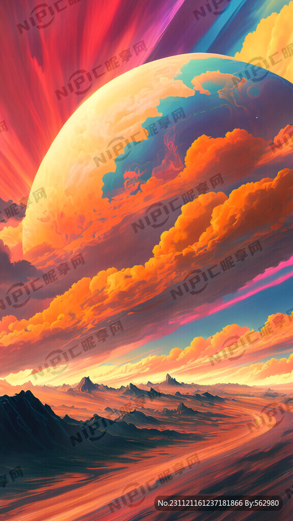 穿越 浩渺 外太空 星球 神秘