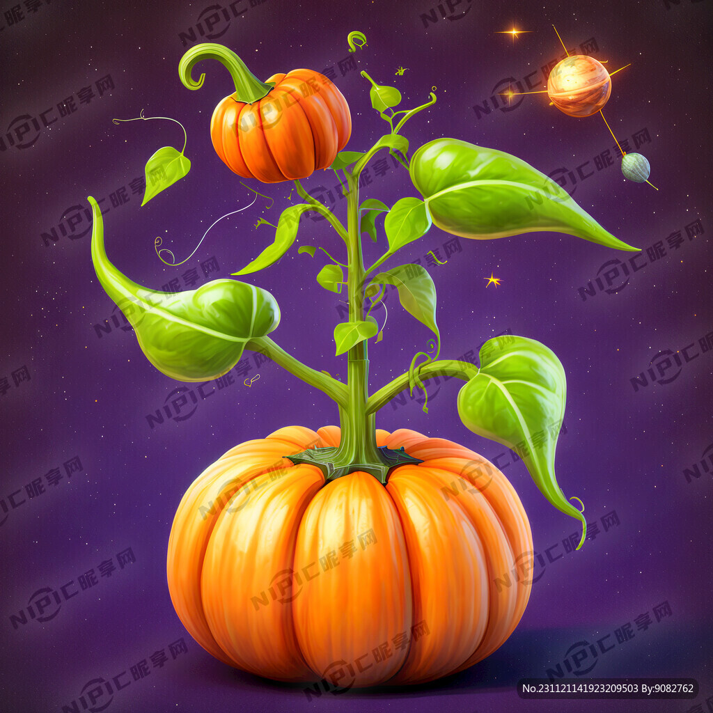 太空种植南瓜 辣椒 茄子