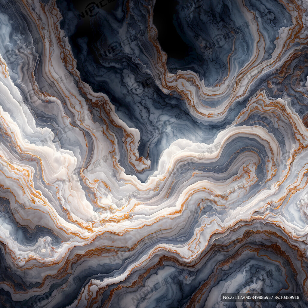 大理石纹 肌理 云层 细节刻画