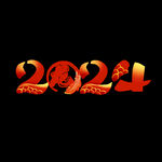 2024年龙年图标