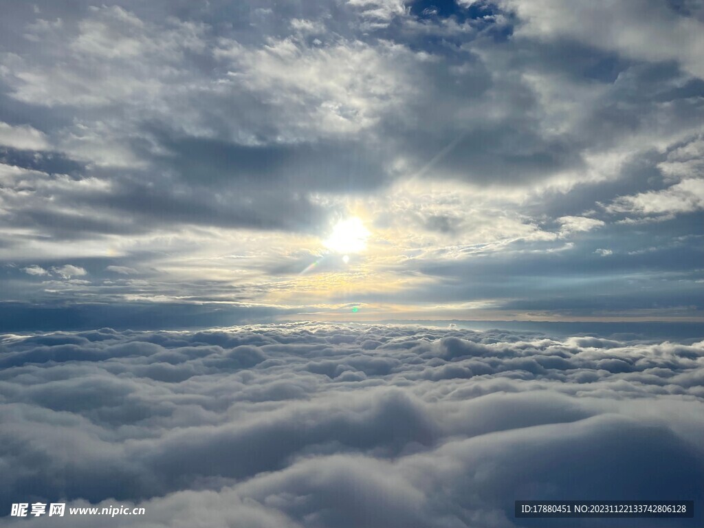天空