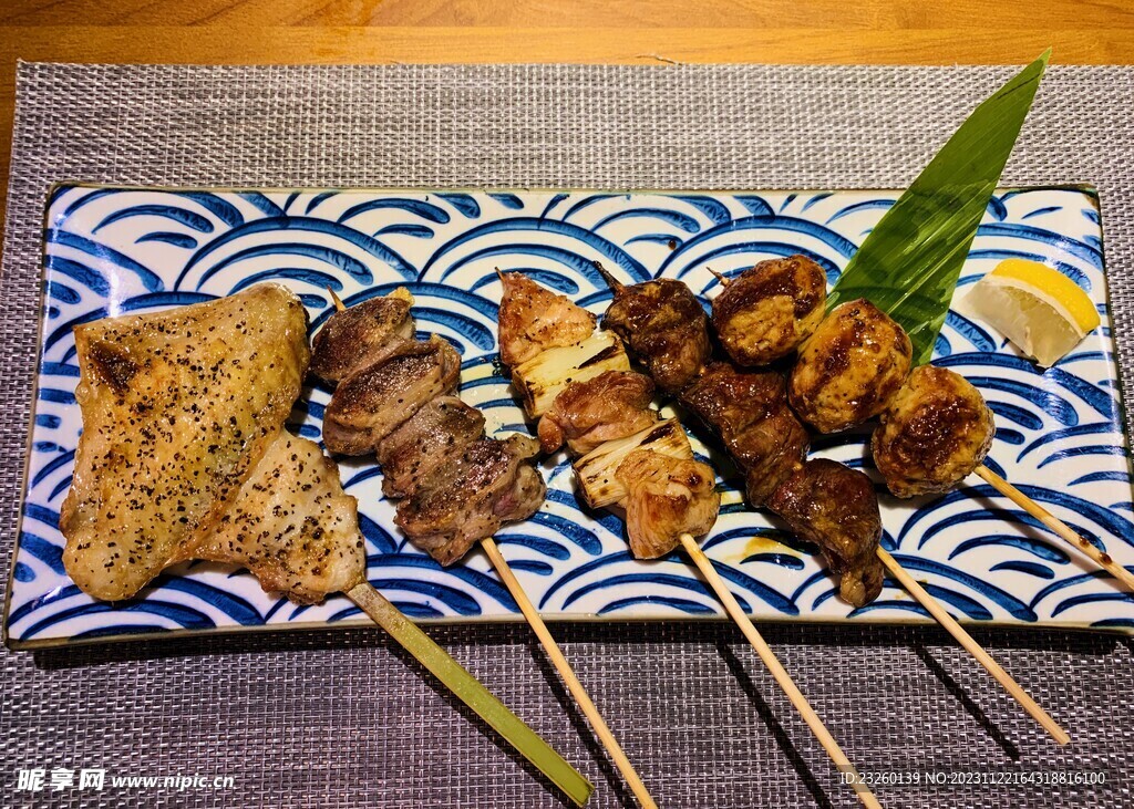 鸡肉串