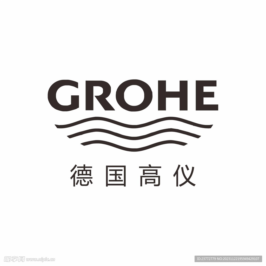 高仪LOGO