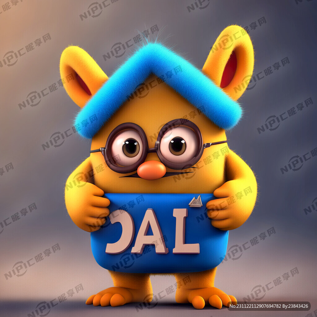 卡通吉祥物 慈善