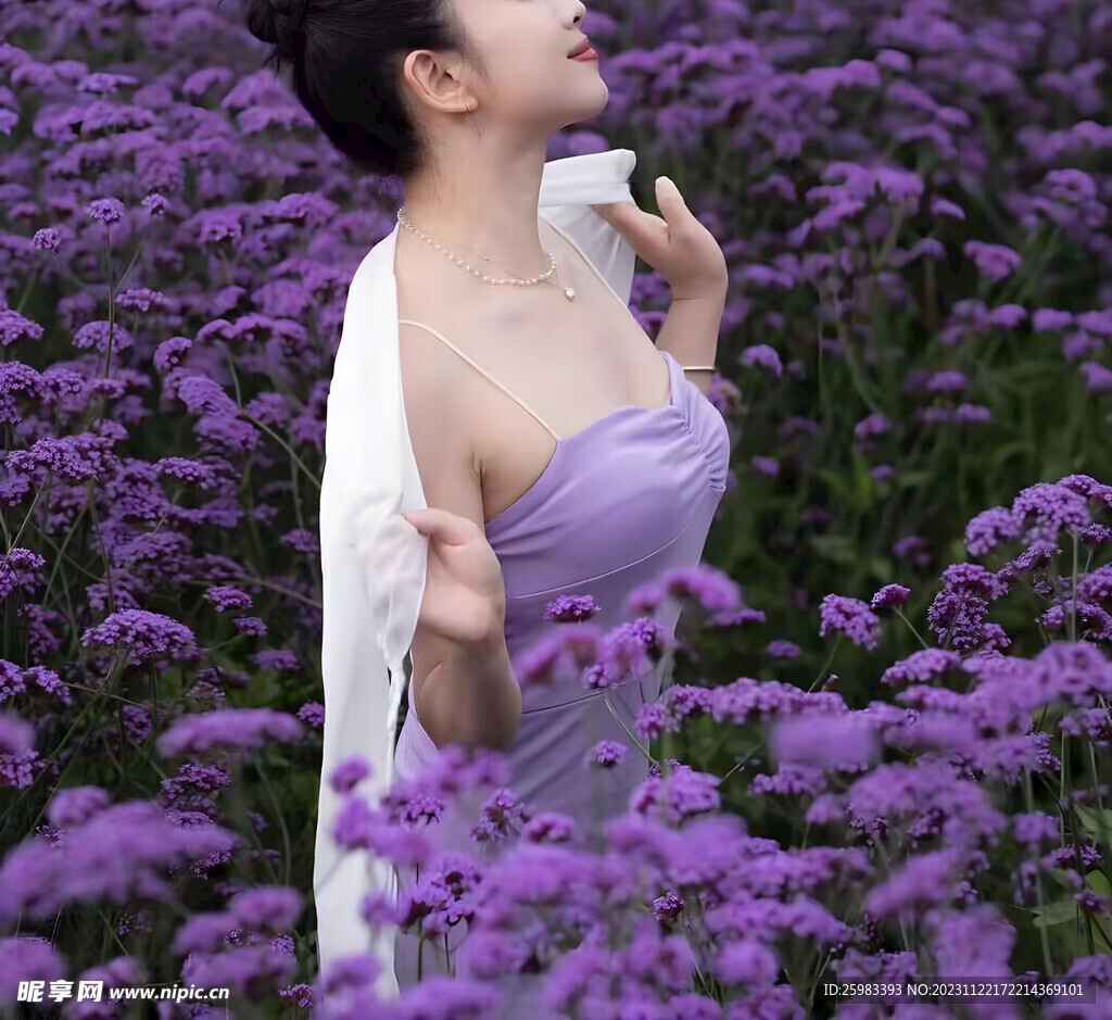 休闲的女孩