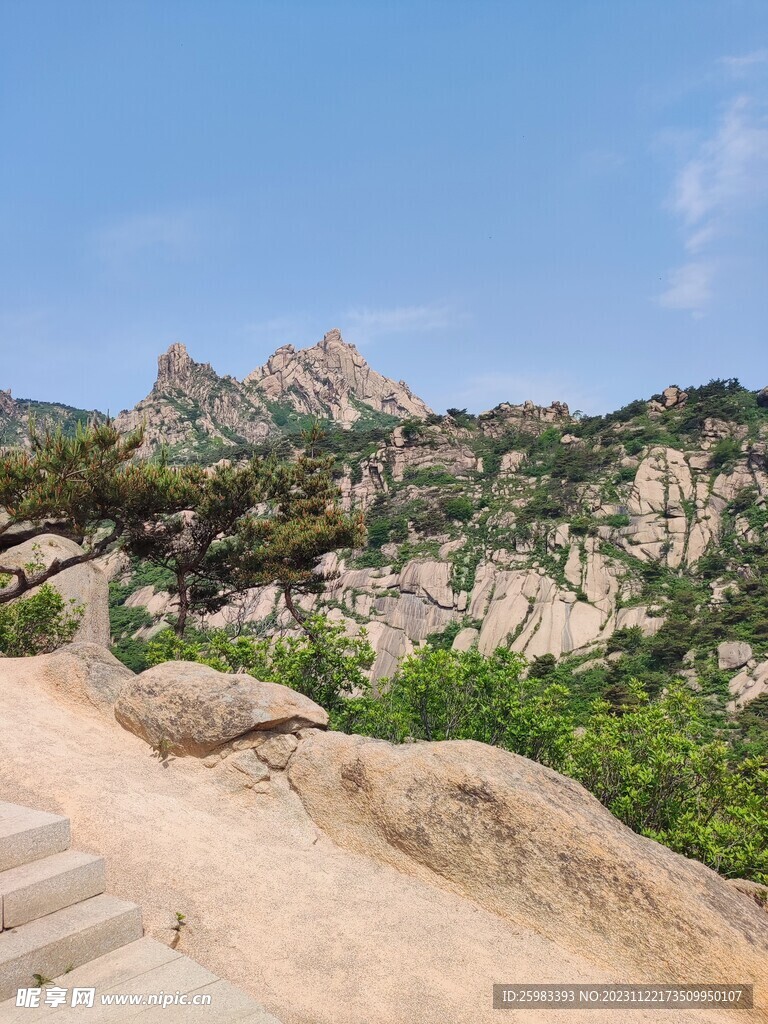 登山