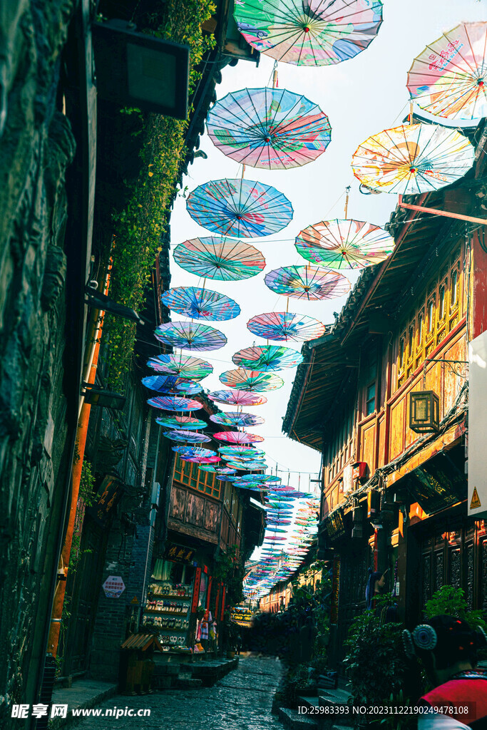 古镇旅游