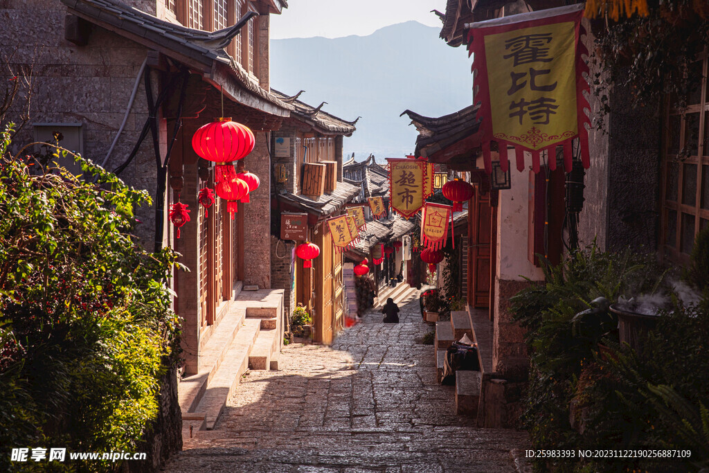 古镇旅游