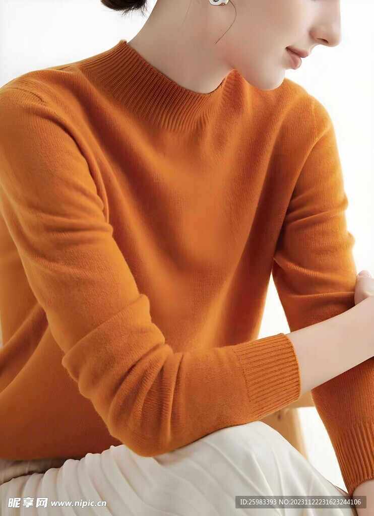 休闲的女孩