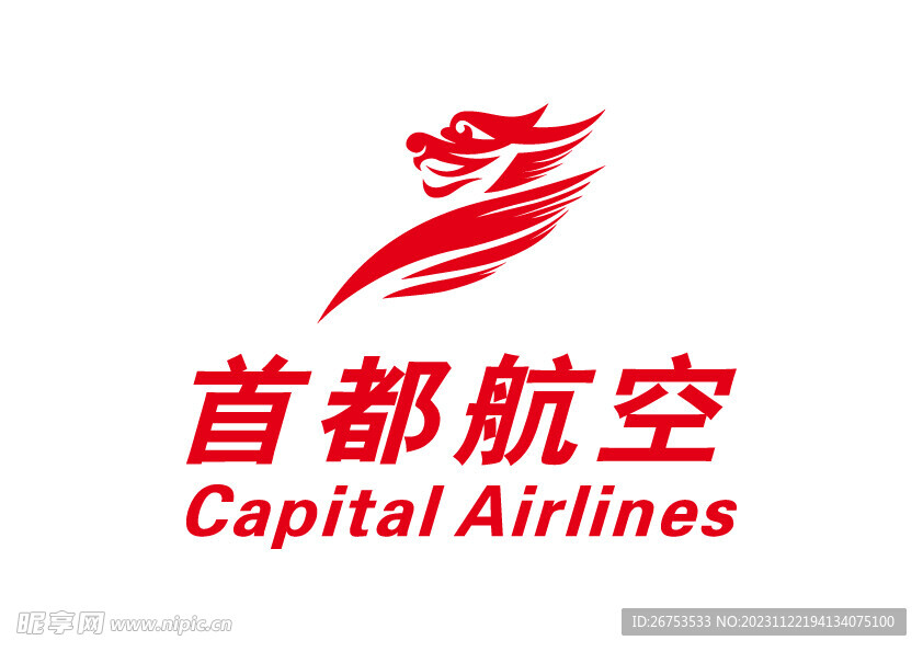 首都航空 LOGO 标志