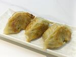 韭菜煎饺
