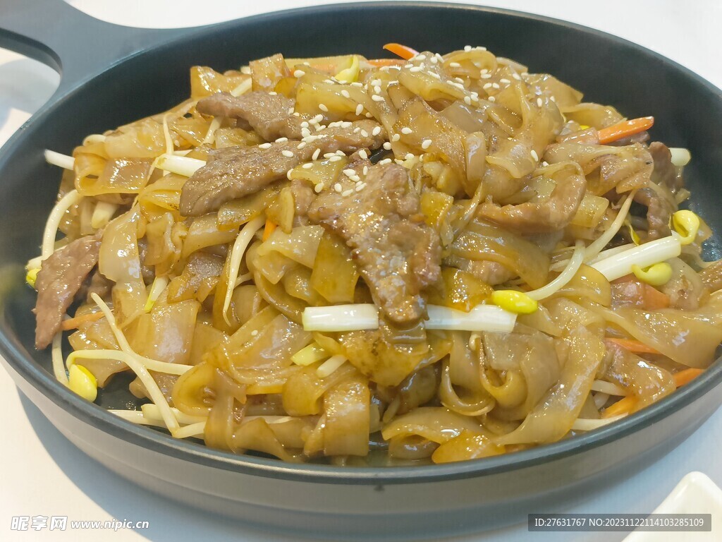 港式炒牛河