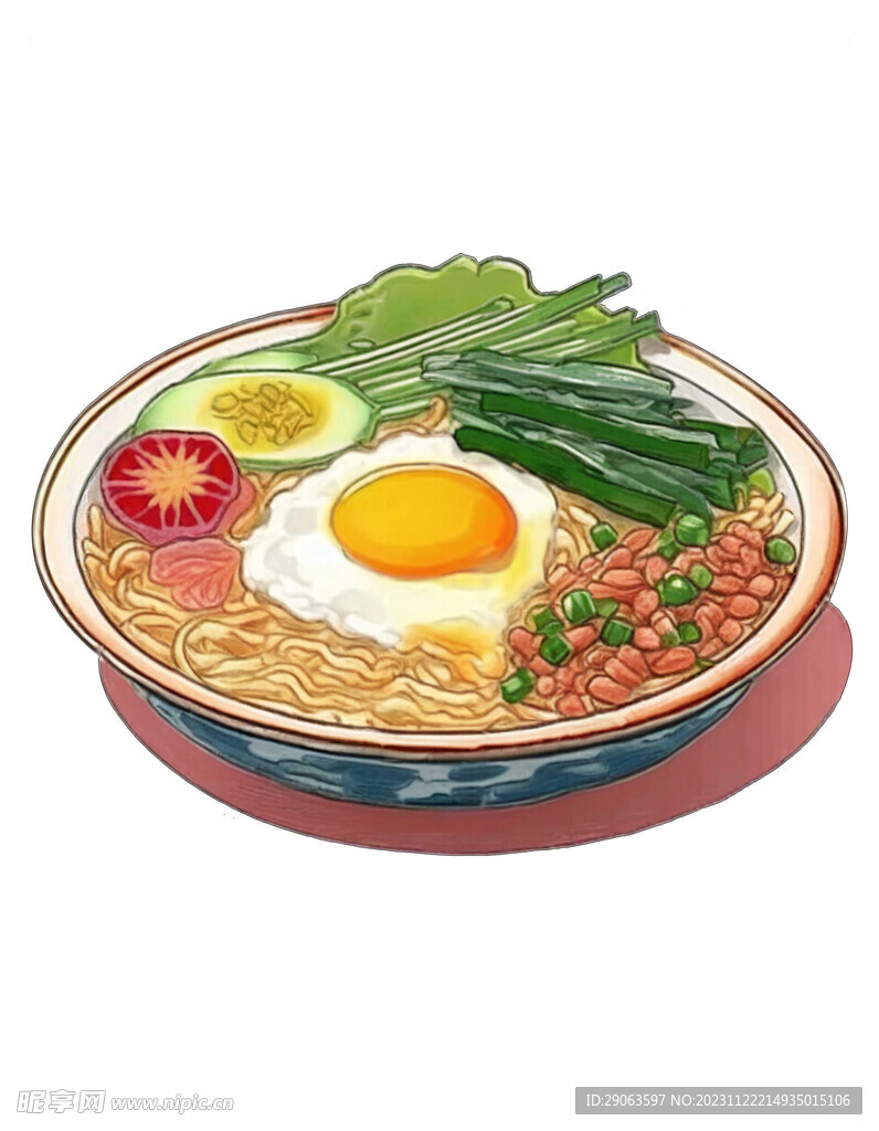 面食素材